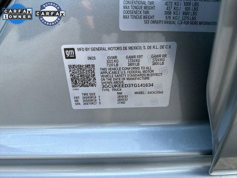 Used 2026 Chevrolet Silverado 1500 RST image 38