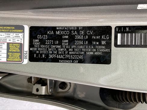 Used 2023 Kia Forte GT w/ GT2 Package image 34