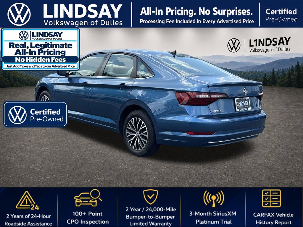 Certified 2021 Volkswagen Jetta SE w/ SE Cold Weather Package FWD image 5