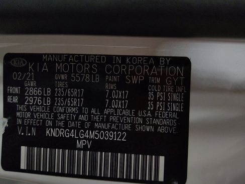 Used 2021 Kia Sorento S image 33