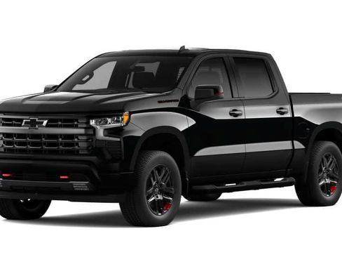 New 2026 Chevrolet Silverado 1500 RST w/ Redline Edition AWD/4WD image 3