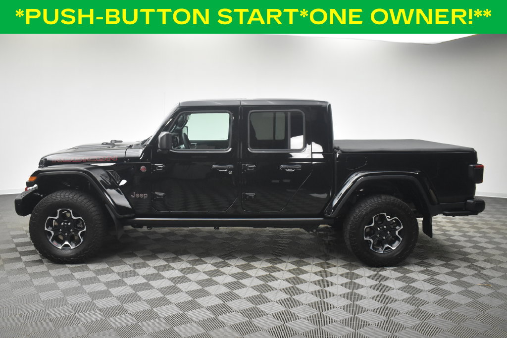 Used 2023 Jeep Gladiator Rubicon w/ LED Lighting Group AWD/4WD image 10
