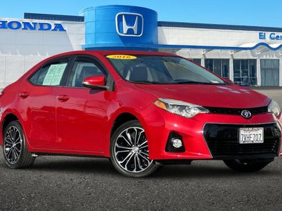 Used 2016 Toyota Corolla S