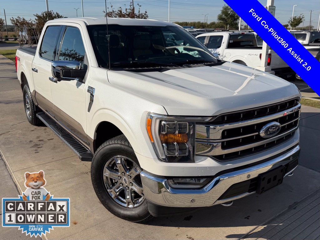 Used 2021 Ford F150 Lariat AWD/4WD image 4