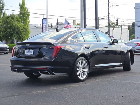 Used 2025 Cadillac CT5 Premium Luxury w/ Sun And Sound Package AWD/4WD image 27