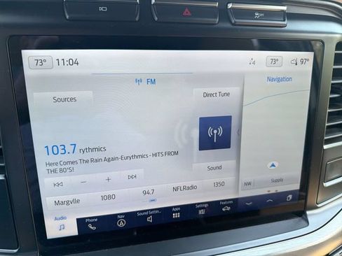 Used 2023 Ford F150 Lariat w/ Bed Utility Package AWD/4WD image 19