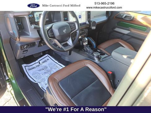 Certified 2023 Ford Bronco Outer Banks image 10