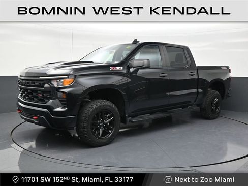 Used 2023 Chevrolet Silverado 1500 Custom Trail Boss image 1