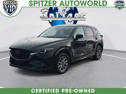 Used 2024 MAZDA CX-5 AWD 2.5 S w/ Preferred Package image 4