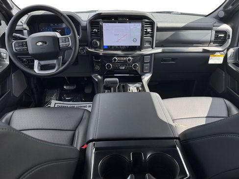 New 2025 Ford F150 Lariat w/ Equipment Group 501A Mid image 12