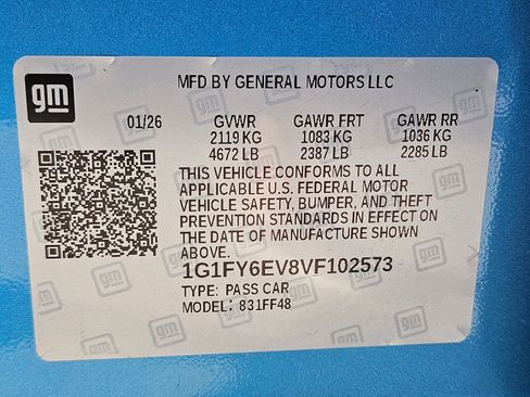 New 2027 Chevrolet Bolt LT w/ Comfort Package image 17