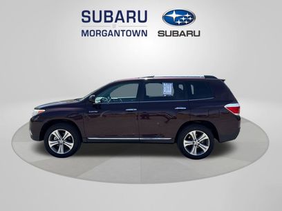 Used 2012 Toyota Highlander Limited w/ Tow Pkg