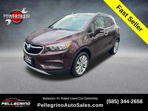 Used 2018 Buick Encore Preferred AWD/4WD image 1