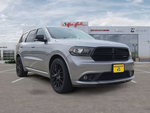 Used 2015 Dodge Durango Limited w/ Blacktop Package RWD image 7