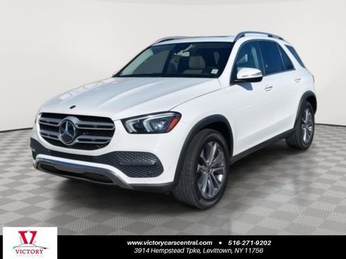 Used 2020 Mercedes-Benz GLE 350 4MATIC w/ Premium Package image 1