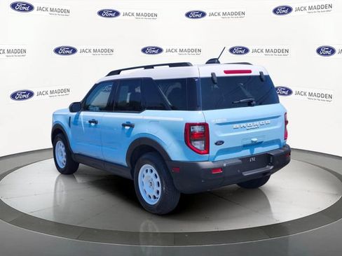 Certified 2025 Ford Bronco Sport Heritage w/ Convenience Package AWD/4WD image 3