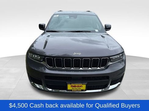 New 2026 Jeep Grand Cherokee L Laredo AWD/4WD image 2