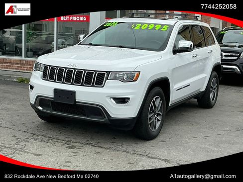 Used 2020 Jeep Grand Cherokee Limited w/ Trailer Tow Group IV AWD/4WD image 1
