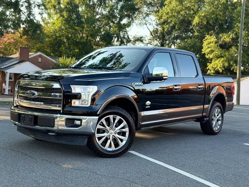 Used 2017 Ford F150 King Ranch w/ Equipment Group 601A Luxury AWD/4WD image 2