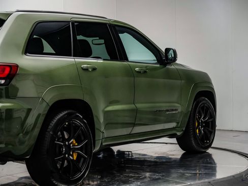 Used 2021 Jeep Grand Cherokee Trackhawk w/ Trailer Tow Group IV AWD/4WD image 23