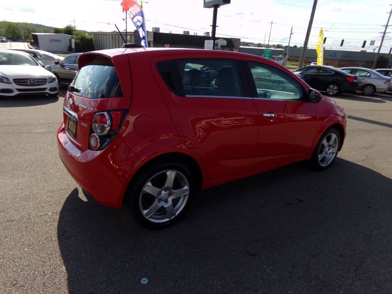 Used 2015 Chevrolet Sonic LTZ FWD image 52