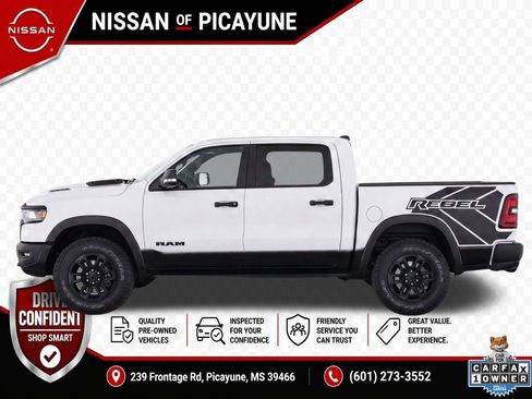 Used 2025 RAM 1500 Rebel w/ Rebel Level 1 Equipment Group AWD/4WD image 2