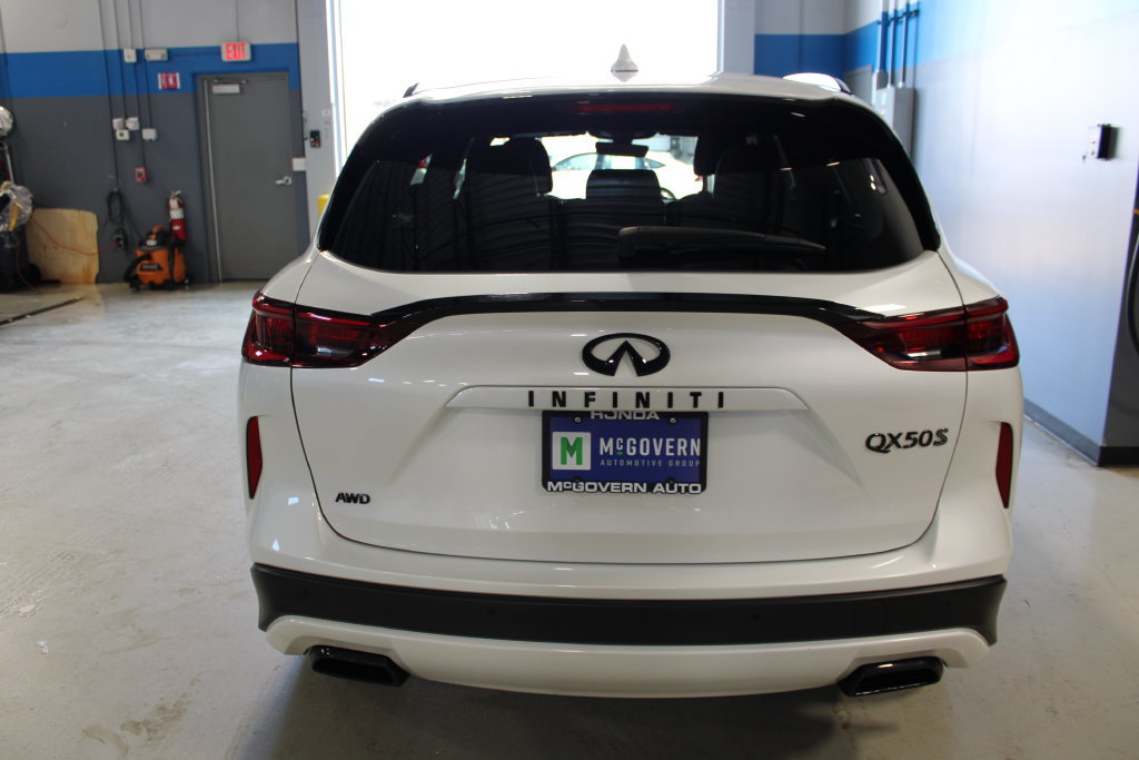 Used 2024 INFINITI QX50 Sport AWD/4WD image 25