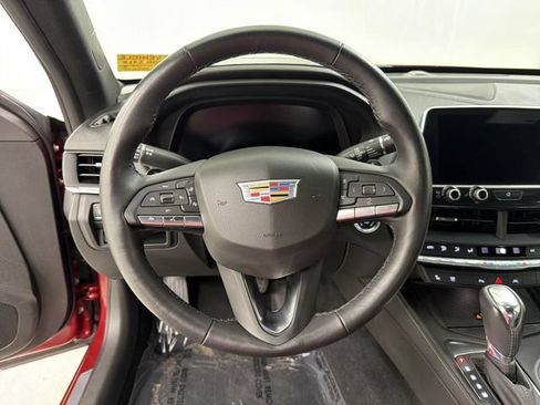 Certified 2025 Cadillac CT4 Premium Luxury RWD image 20
