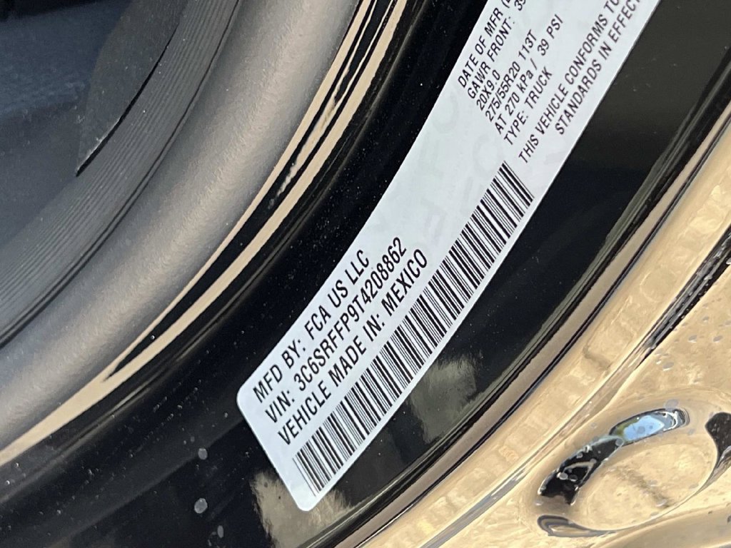 Used 2026 RAM 1500 Big Horn AWD/4WD image 19