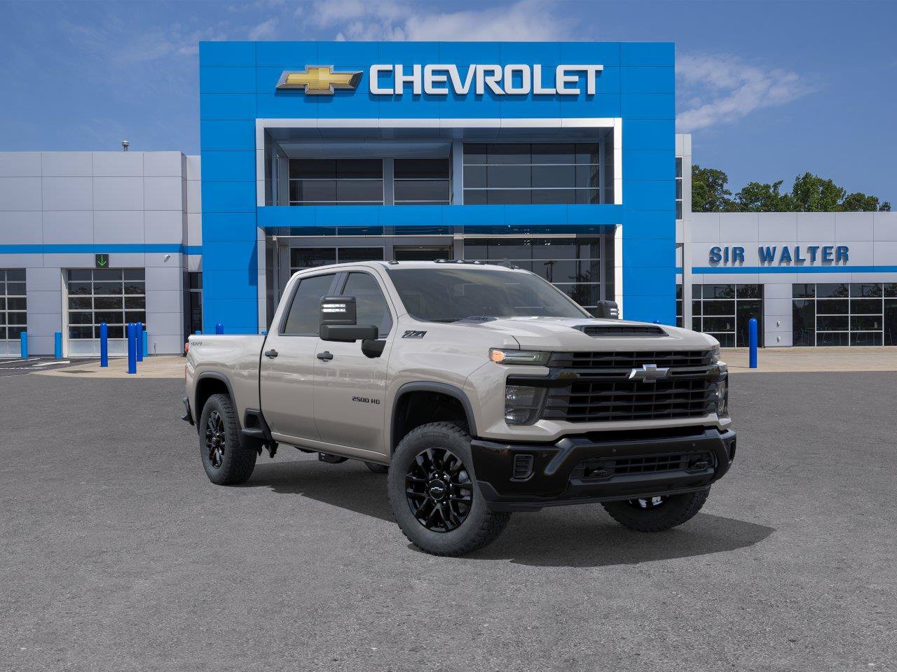 New 2026 Chevrolet Silverado 2500 Custom w/ Custom Value Package AWD/4WD image 53