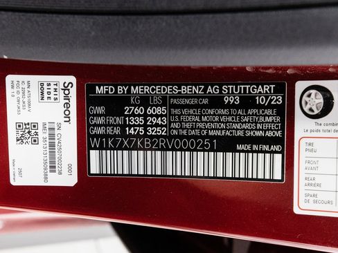 Used 2024 Mercedes-Benz AMG GT 63 S image 39