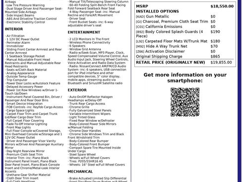 Used 2016 Nissan Sentra SV image 2