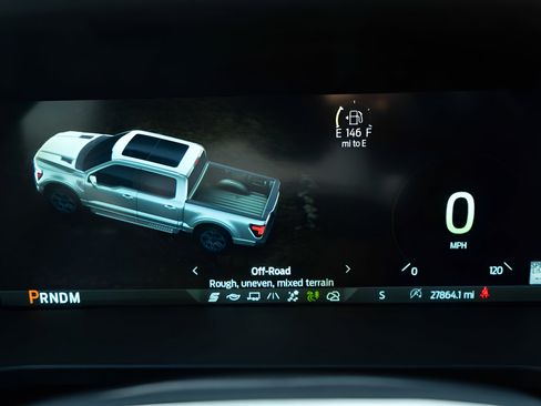 Used 2024 Ford F150 Lariat w/ FX4 Off-Road Package AWD/4WD image 33
