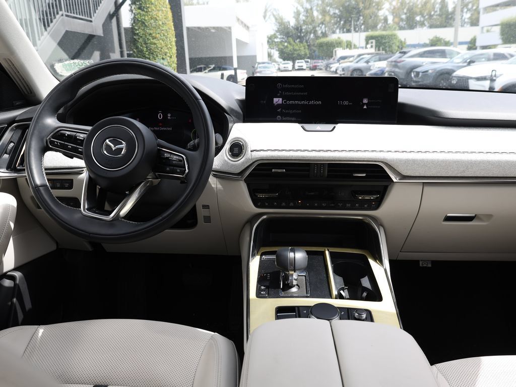 Used 2025 MAZDA CX-90 3.3 Turbo S w/ Premium Plus AWD/4WD image 24
