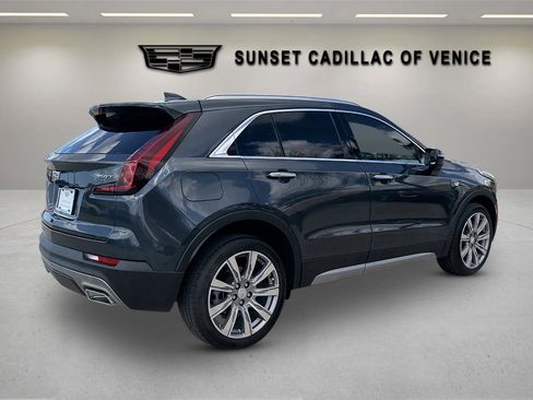 Certified 2021 Cadillac XT4 Premium Luxury w/ Driver Awareness Package image 3