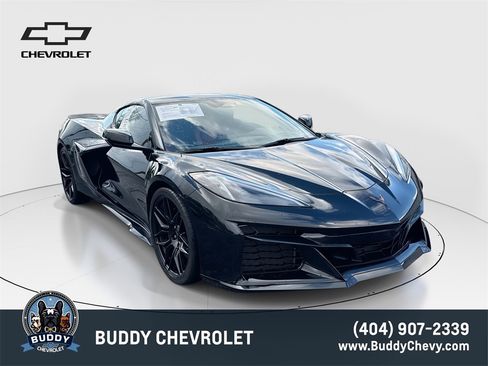 Used 2025 Chevrolet Corvette Z06 w/ Battery Protection Package image 1