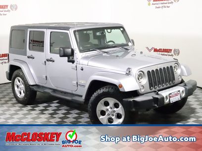 Used 2014 Jeep Wrangler Unlimited Sahara w/ Dual Top Group