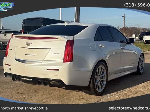 Used 2016 Cadillac ATS V w/ Luxury Package image 5