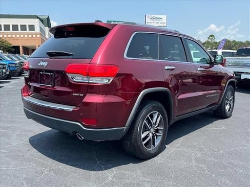 Used 2018 Jeep Grand Cherokee Limited RWD image 4