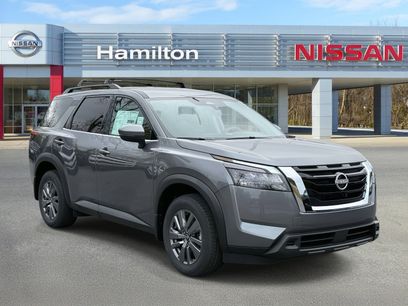 New 2025 Nissan Pathfinder SV