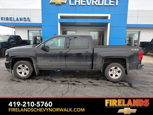Used 2017 Chevrolet Silverado 1500 LT w/ All Star Edition image 14