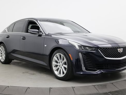 Used 2021 Cadillac CT5 Luxury RWD image 3