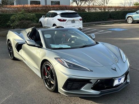 Used 2023 Chevrolet Corvette Stingray Premium Conv w/ Z51 Performance Package image 1