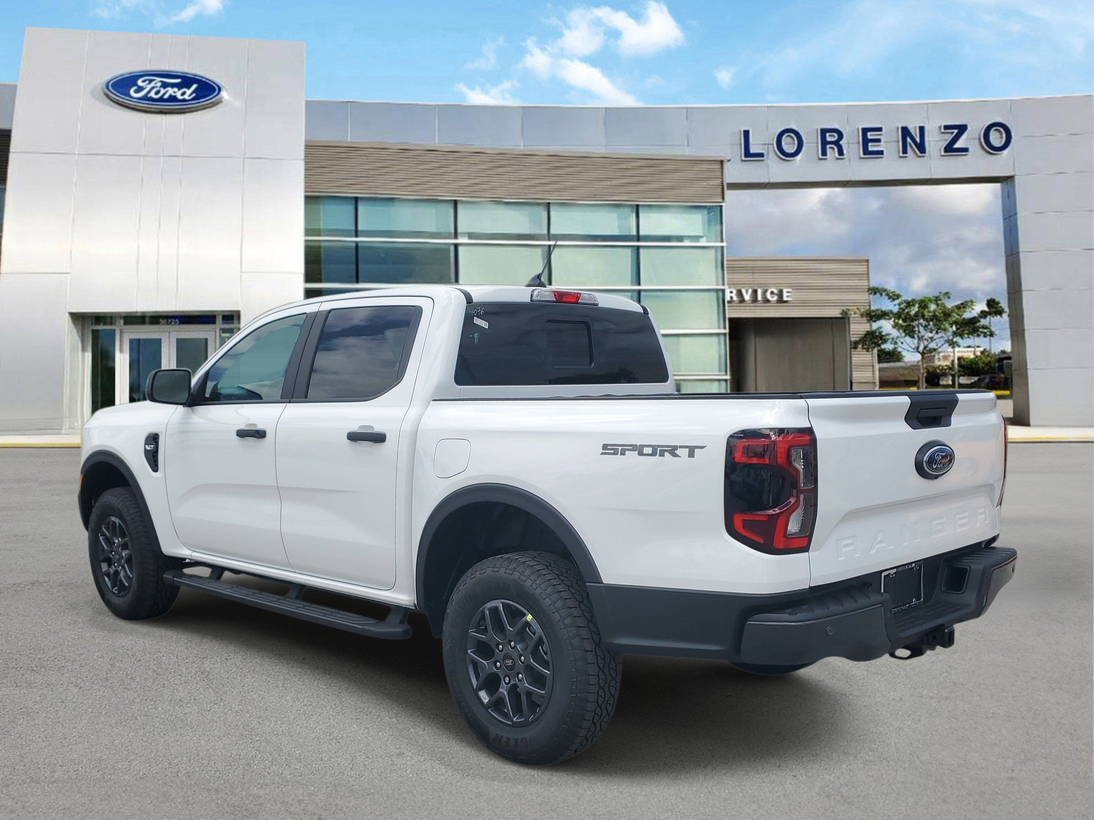 New 2026 Ford Ranger XLT w/ Equipment Group 301A High RWD image 6
