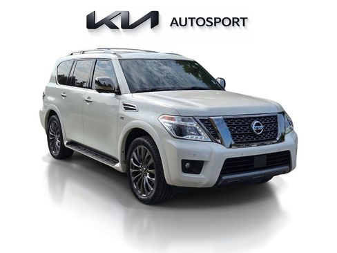 Used 2020 Nissan Armada Platinum w/ Platinum Reserve Package AWD/4WD image 3