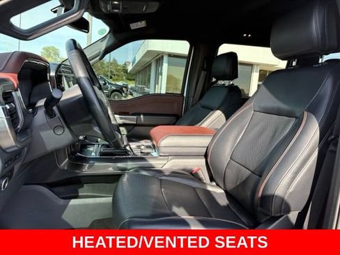 Used 2023 Ford F150 Lariat w/ Equipment Group 502A High AWD/4WD image 3