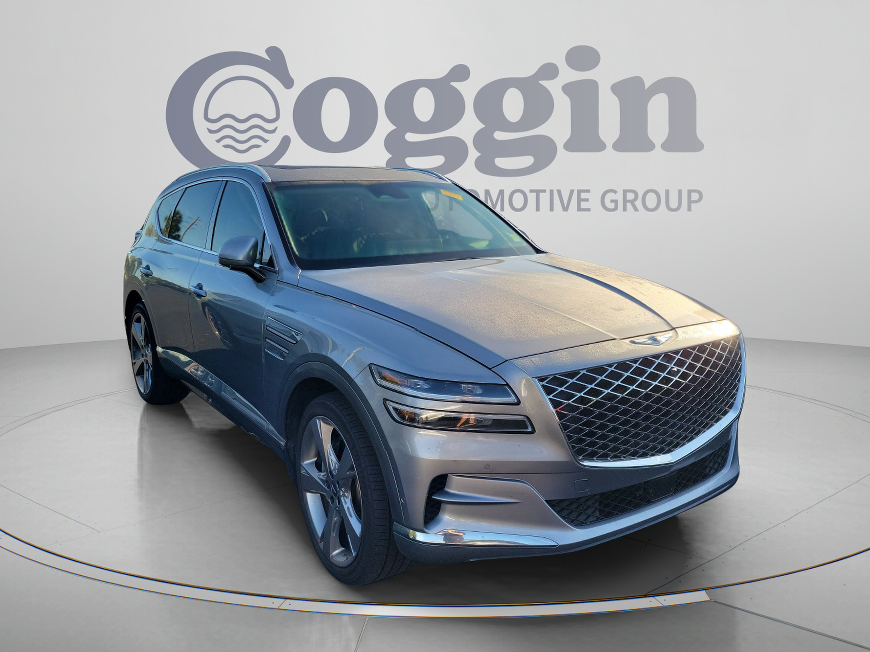 Used 2021 Genesis GV80 3.5T w/ Prestige Package 07 AWD/4WD image 9