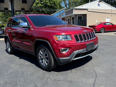 Used 2015 Jeep Grand Cherokee Limited image 7