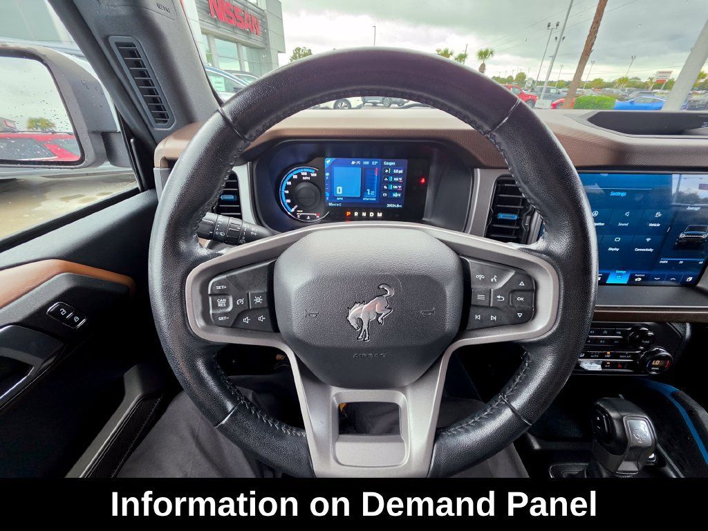 Used 2023 Ford Bronco Outer Banks AWD/4WD image 20