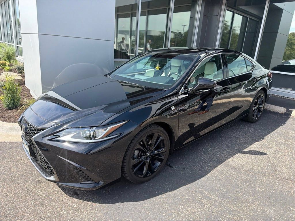 Used 2021 Lexus ES 350 F Sport w/ Special Edition FWD image 1
